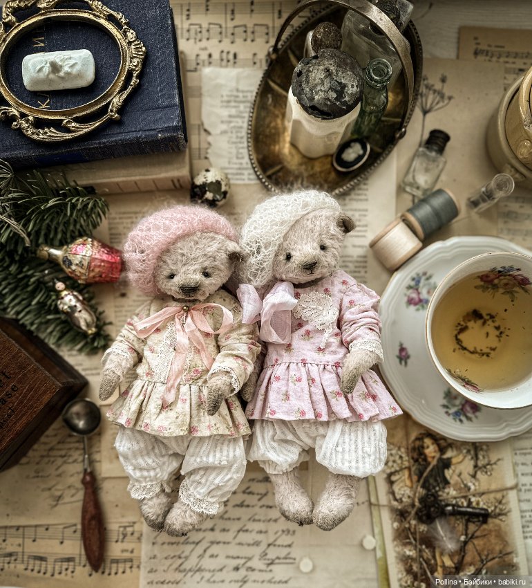 Мои мишки Teddy — Авторские мишки Тедди и друзья: фото (фото 10)