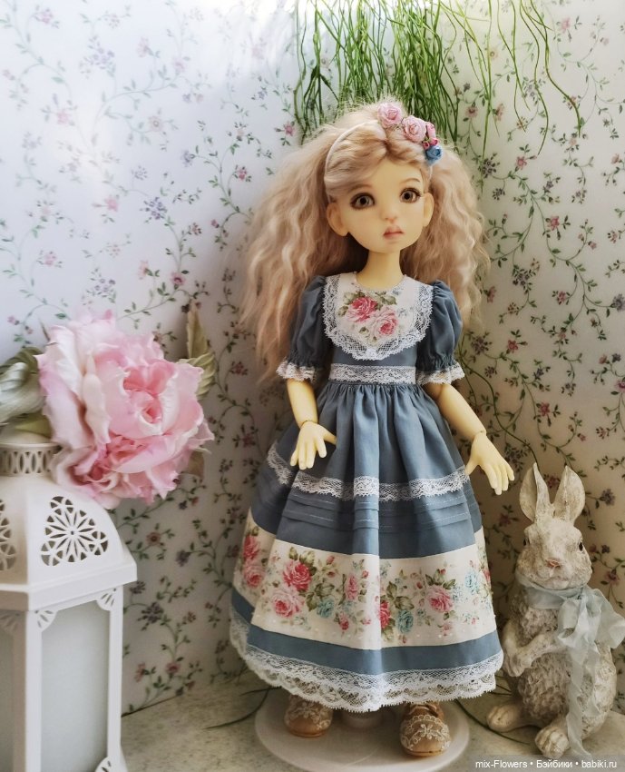 Домашняя фотосессия в стиле "Алиса" (фото 7)