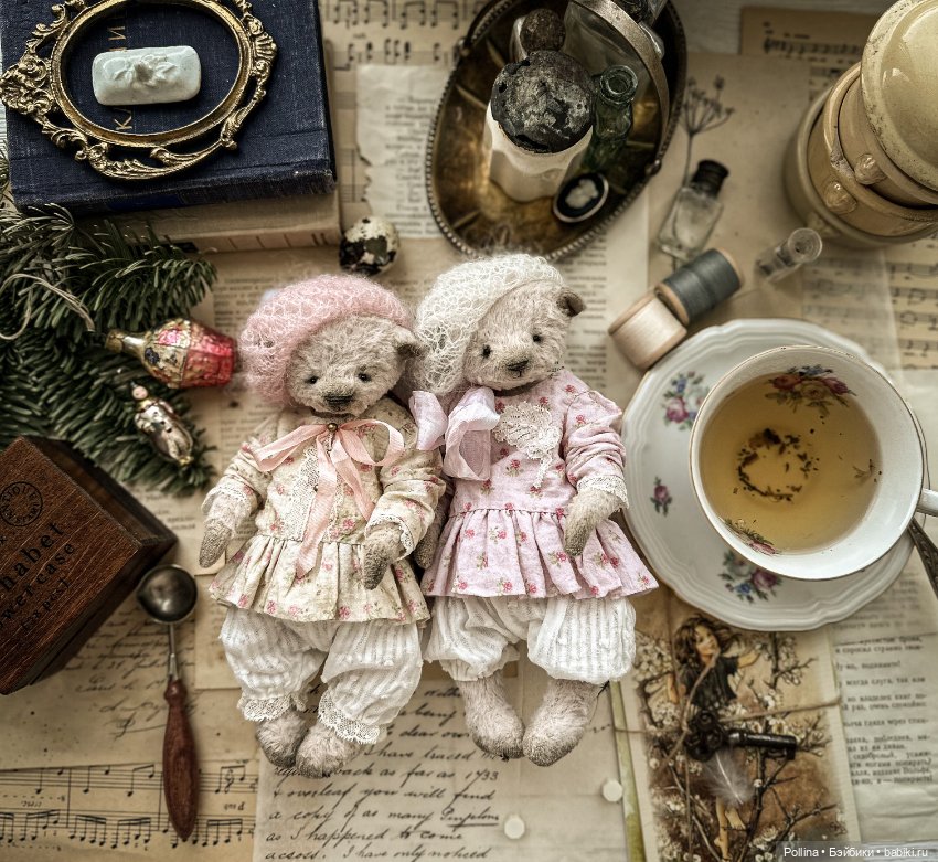 Мои мишки Teddy — Авторские мишки Тедди и друзья: фото