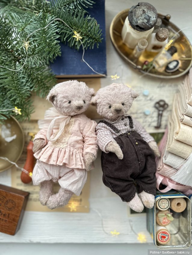 Мои мишки Teddy — Авторские мишки Тедди и друзья: фото