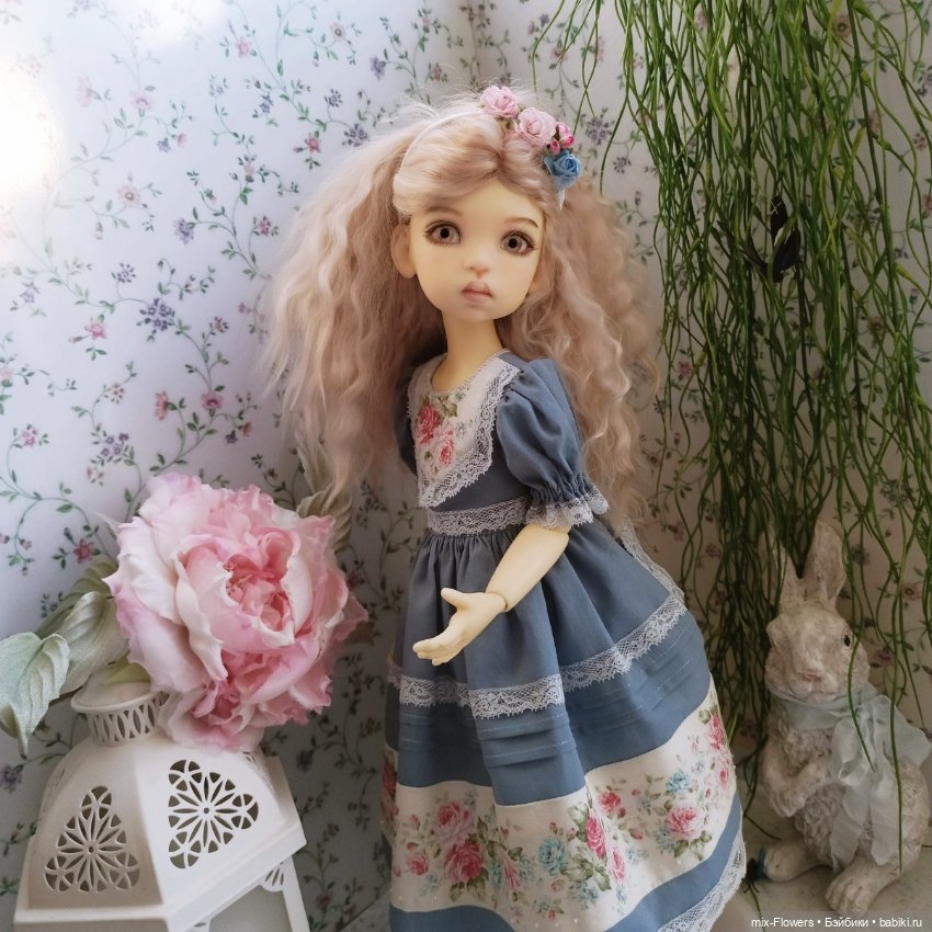 Домашняя фотосессия в стиле "Алиса" (фото 5)