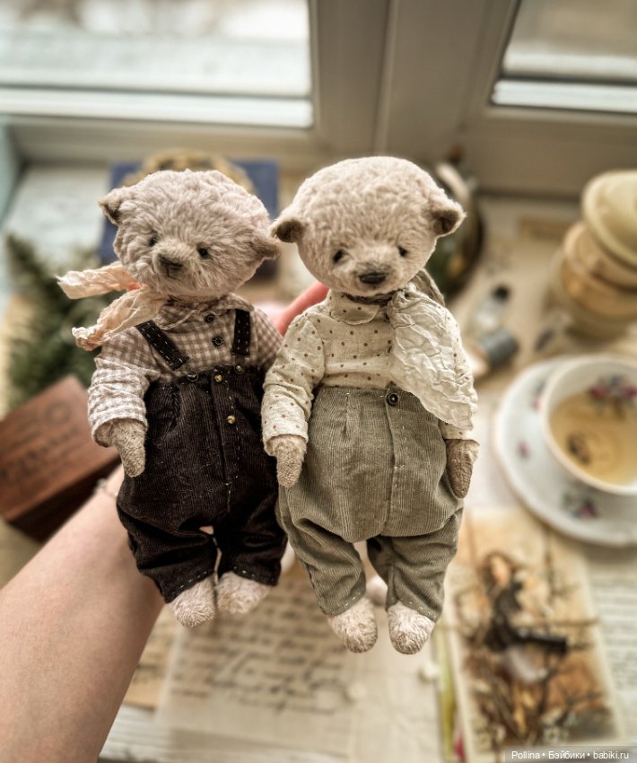 Мои мишки Teddy — Авторские мишки Тедди и друзья: фото