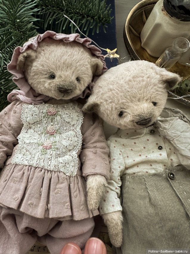 Мои мишки Teddy — Авторские мишки Тедди и друзья: фото