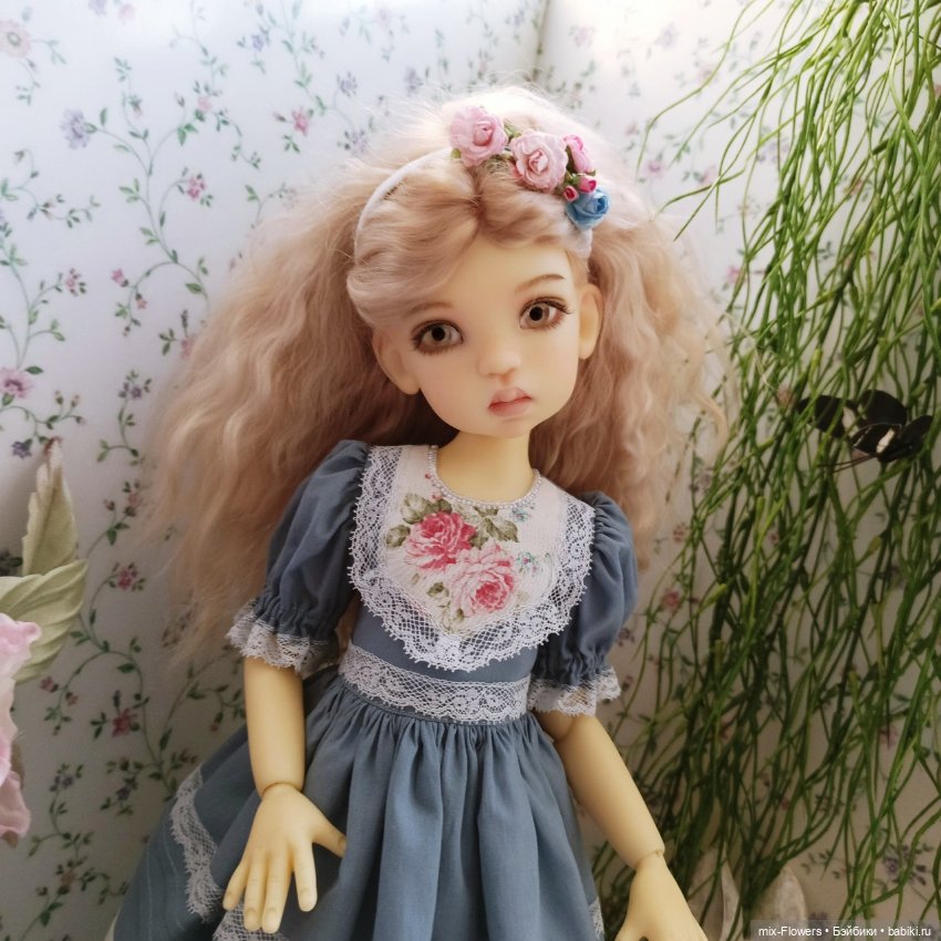 Домашняя фотосессия в стиле "Алиса" (фото 4)