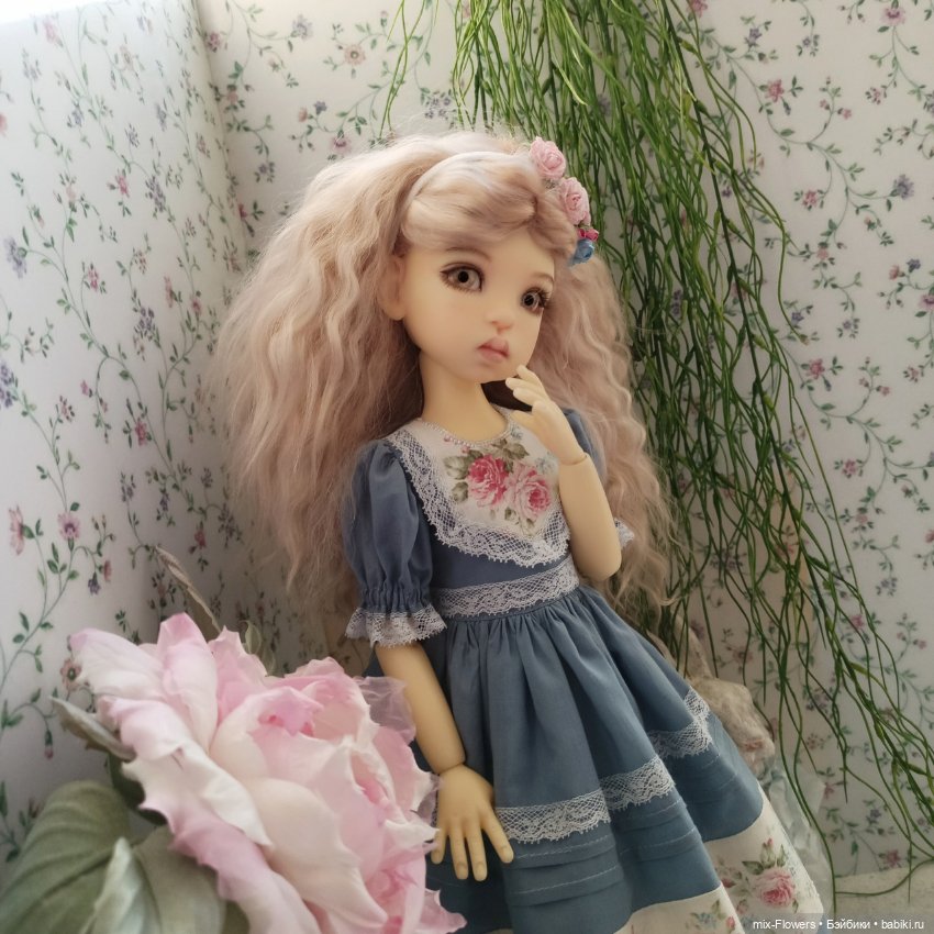 Домашняя фотосессия в стиле "Алиса" (фото 6)