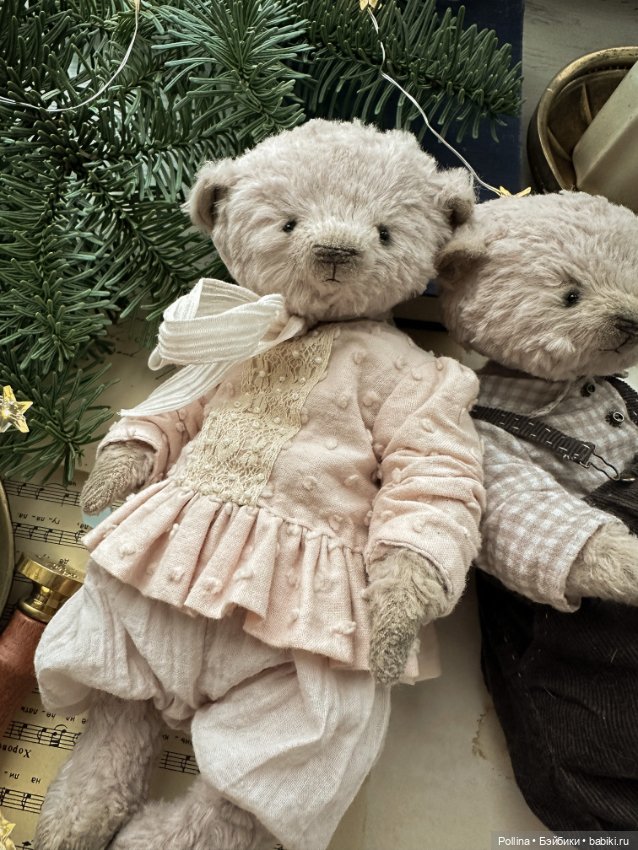 Мои мишки Teddy — Авторские мишки Тедди и друзья: фото