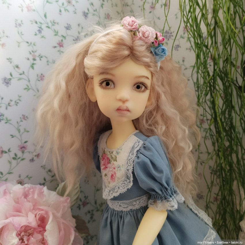 Домашняя фотосессия в стиле "Алиса" (фото 8)