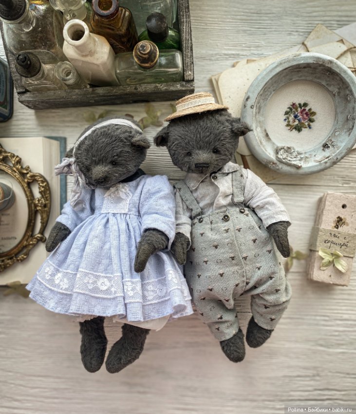 Мои мишки Teddy — Авторские мишки Тедди и друзья: фото