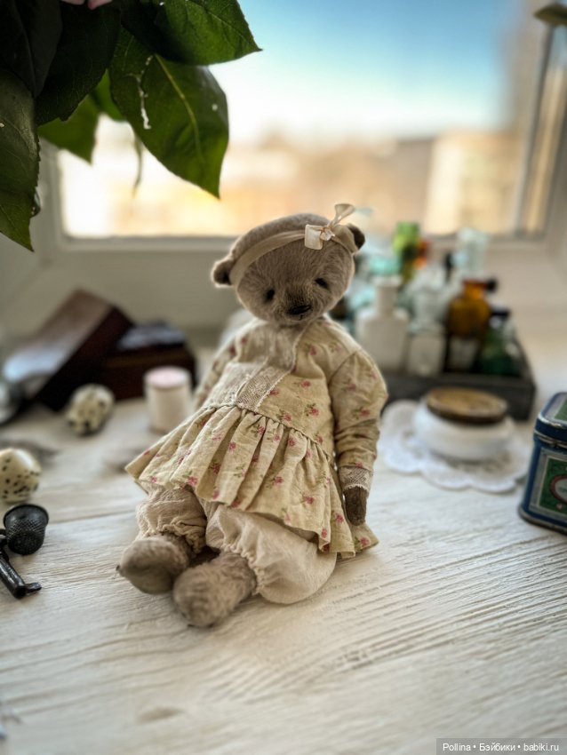 Мои мишки Teddy — Авторские мишки Тедди и друзья: фото (фото 3)