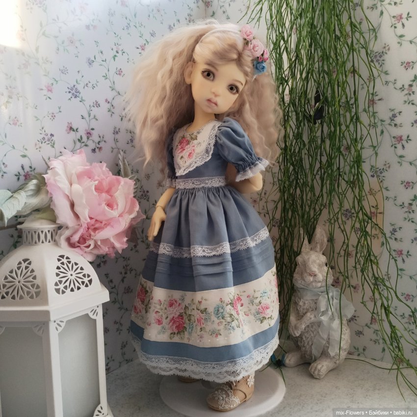 Домашняя фотосессия в стиле "Алиса"