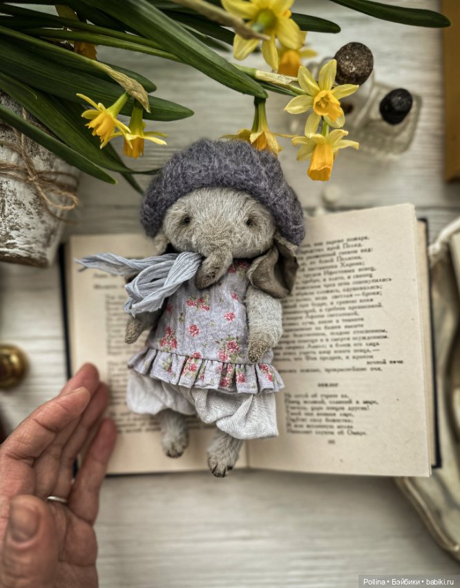 Мои мишки Teddy — Авторские мишки Тедди и друзья: фото (фото 8)