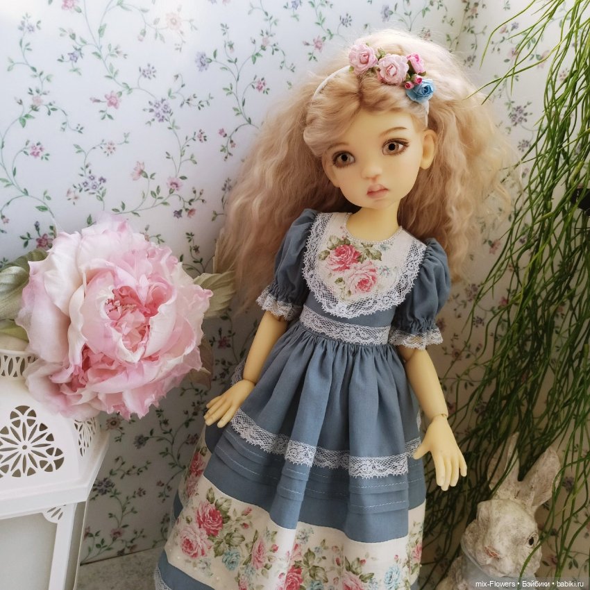 Домашняя фотосессия в стиле "Алиса" (фото 9)