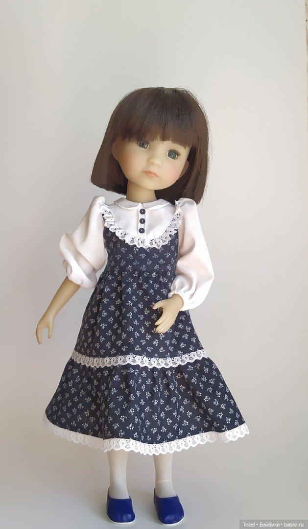 Пара платьев для куколки — Куклы Ruby Red (Руби Ред) Fashion Friends: Siblies (фото 3)