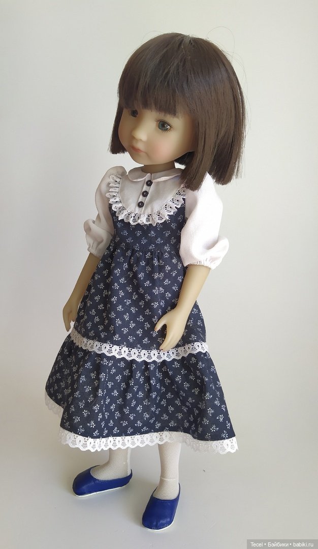 Пара платьев для куколки — Куклы Ruby Red (Руби Ред) Fashion Friends: Siblies (фото 2)