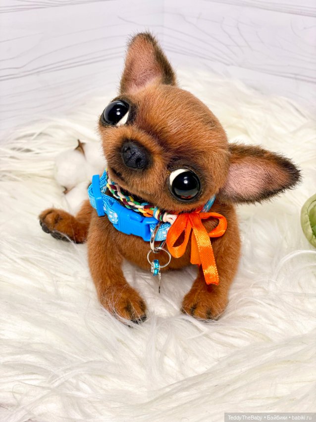 Филл🐶 — Реалистичные игрушки и звери (Натюр): собаки