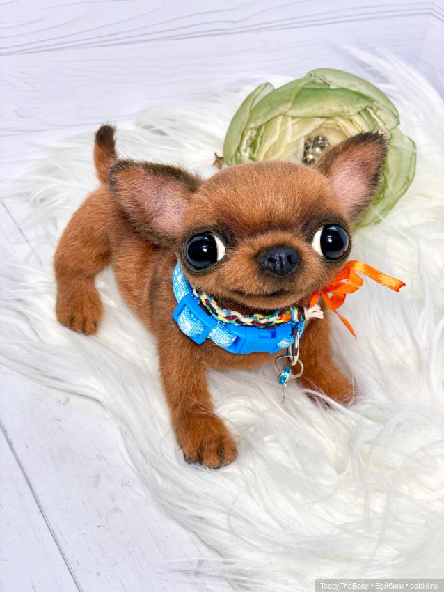 Филл🐶 — Реалистичные игрушки и звери (Натюр): собаки (фото 2)