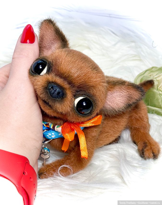 Филл🐶 — Реалистичные игрушки и звери (Натюр): собаки (фото 7)