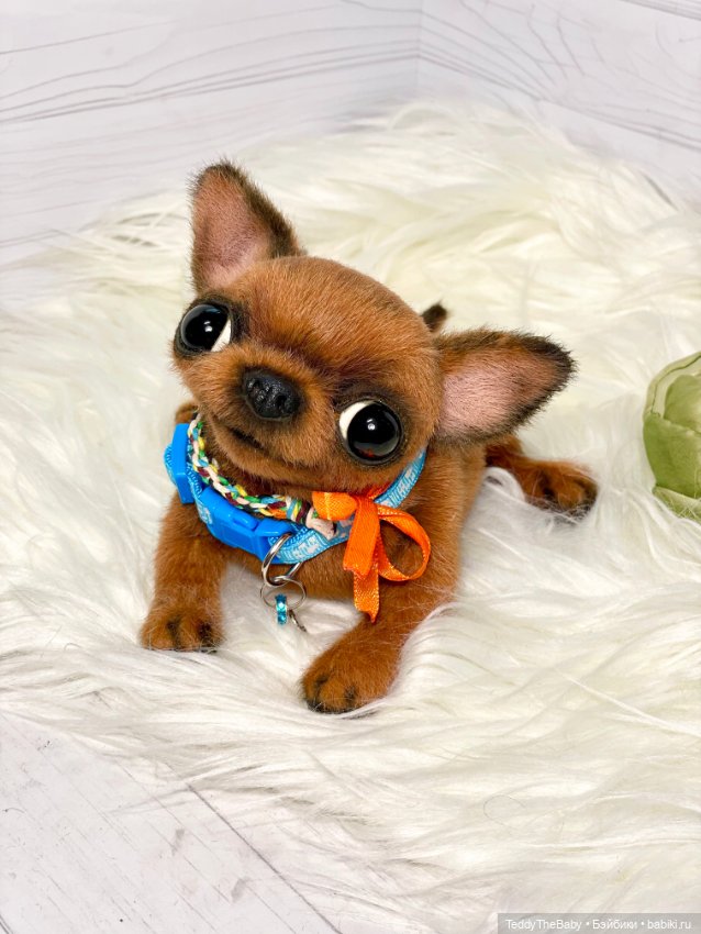 Филл🐶 — Реалистичные игрушки и звери (Натюр): собаки (фото 10)