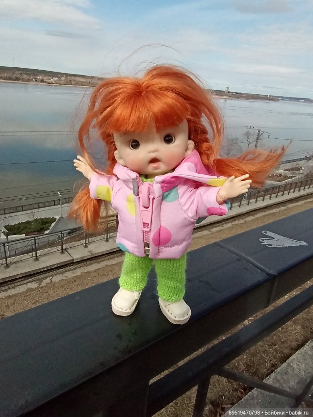 Гуляем — Разные шарнирные куклы (не БЖД): редкие (фото 3)