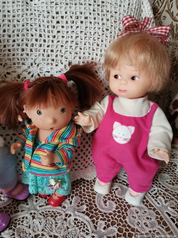 Светлая седмица — Испанские куклы (разное): Vestida de Azul (фото 2)