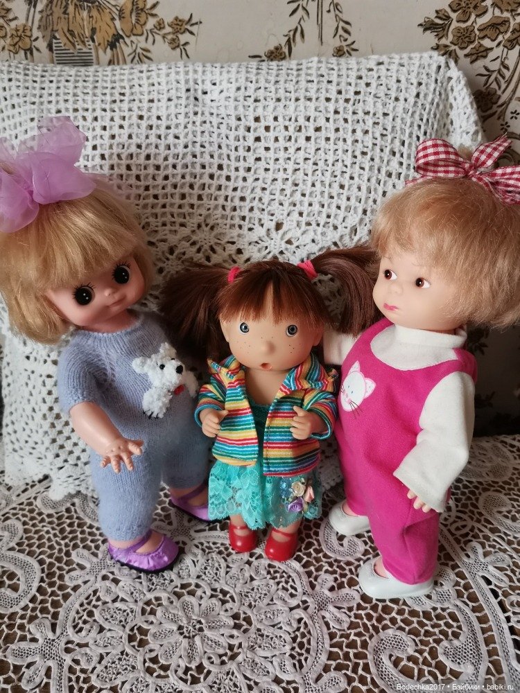 Светлая седмица — Испанские куклы (разное): Vestida de Azul (фото 6)