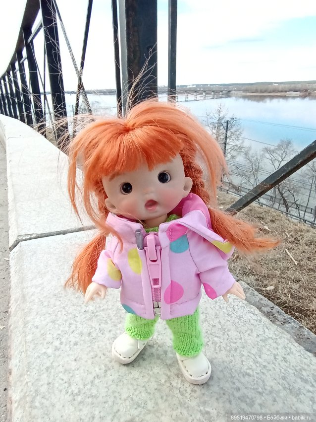 Гуляем — Разные шарнирные куклы (не БЖД): редкие (фото 4)