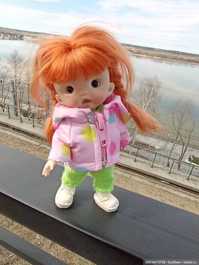 Гуляем — Разные шарнирные куклы (не БЖД): редкие (фото 2)