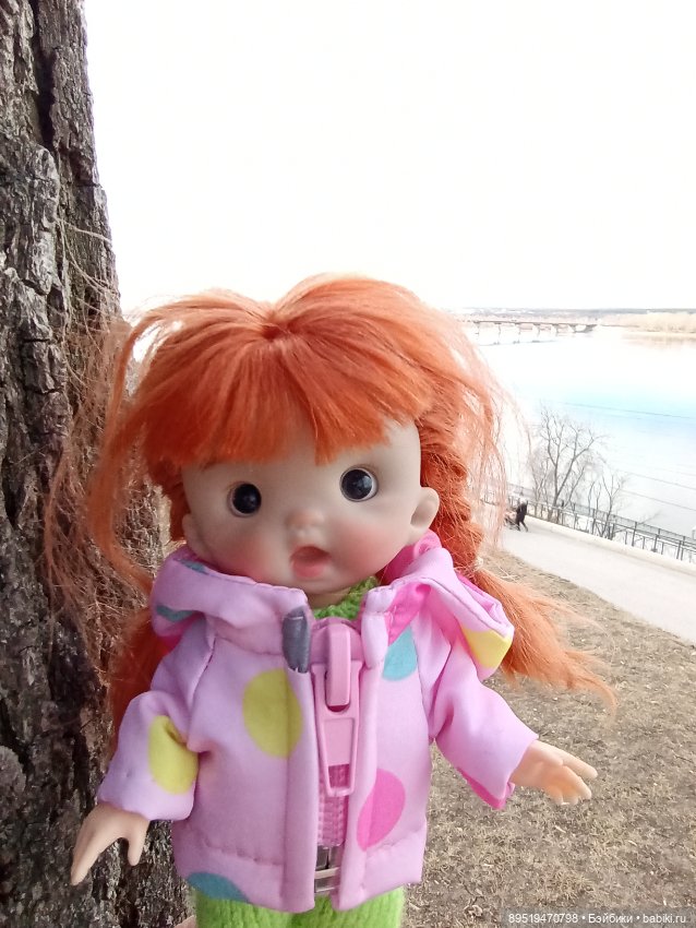 Гуляем — Разные шарнирные куклы (не БЖД): редкие (фото 6)