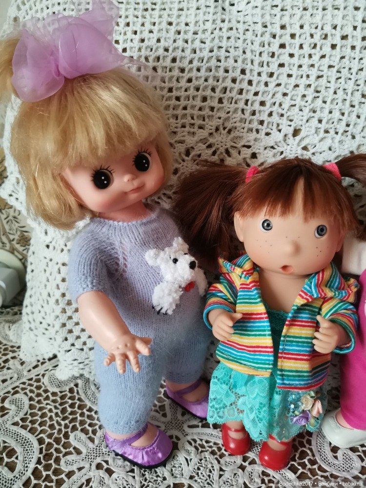 Светлая седмица — Испанские куклы (разное): Vestida de Azul (фото 3)