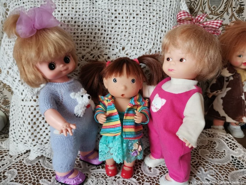 Светлая седмица — Испанские куклы (разное): Vestida de Azul (фото 4)