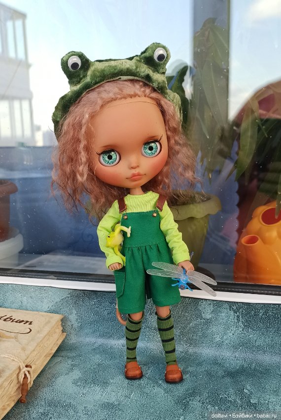 Ква! Ква — Одежда и обувь для кукол своими руками: фото (фото 5)