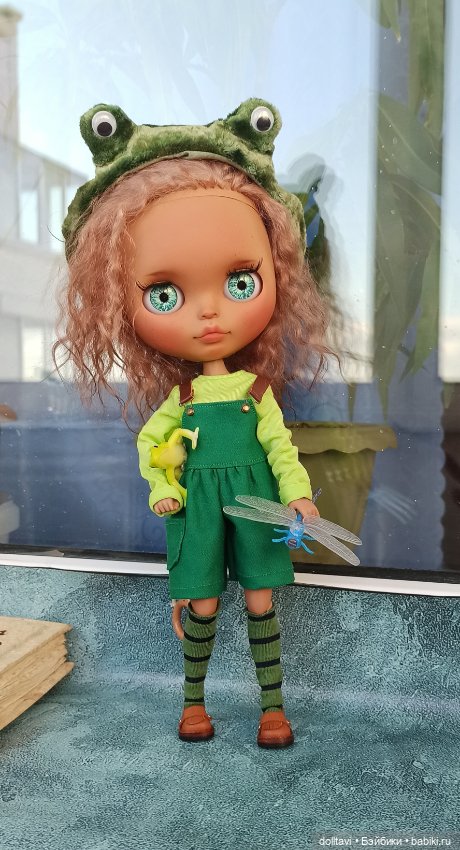 Ква! Ква — Одежда и обувь для кукол своими руками: фото (фото 2)
