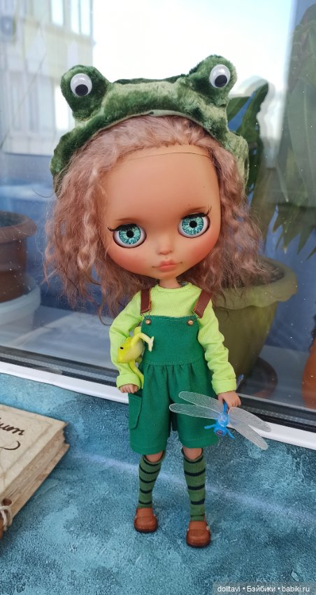 Ква! Ква — Одежда и обувь для кукол своими руками: фото (фото 3)