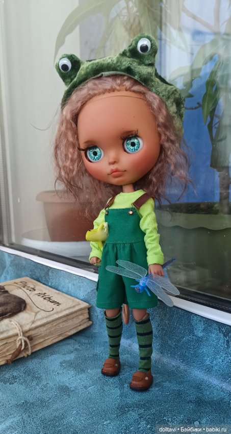 Ква! Ква — Одежда и обувь для кукол своими руками: фото (фото 4)