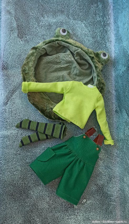 Ква! Ква — Одежда и обувь для кукол своими руками: фото (фото 9)