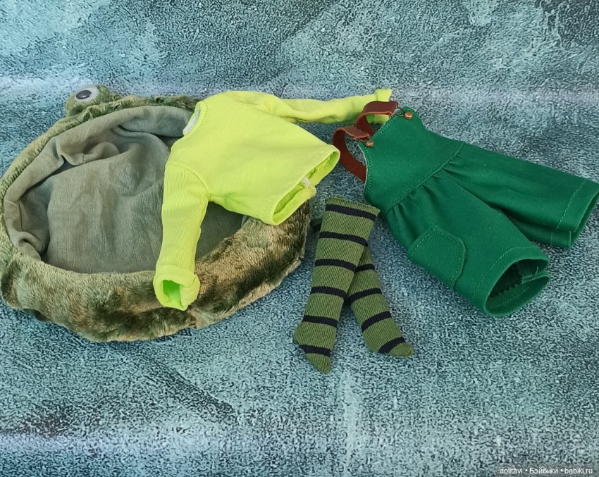 Ква! Ква — Одежда и обувь для кукол своими руками: фото (фото 7)
