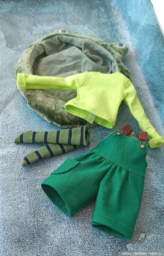 Ква! Ква — Одежда и обувь для кукол своими руками: фото (фото 8)