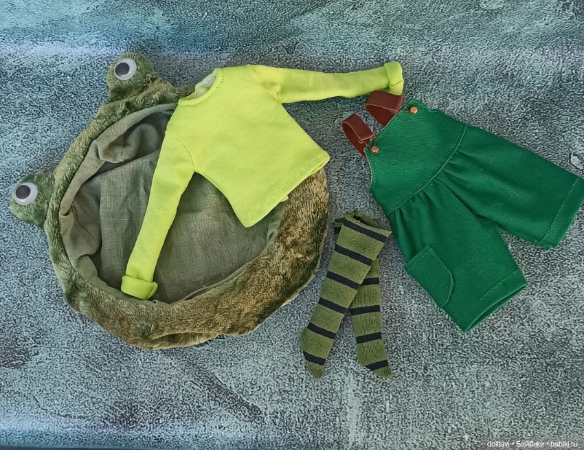 Ква! Ква — Одежда и обувь для кукол своими руками: фото (фото 10)