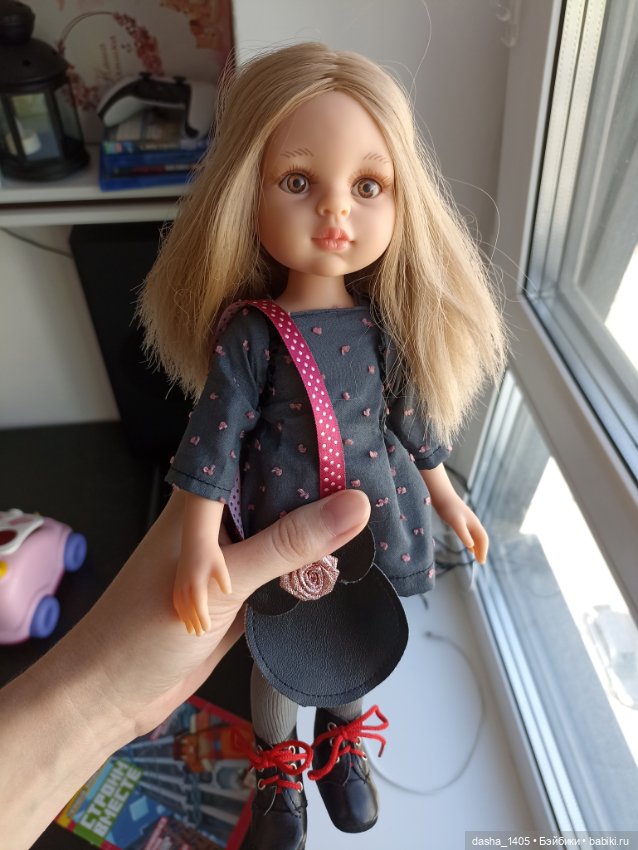 Paola Reina Карла — Куклы Paola Reina (Паола Рейна): новинки (фото 3)