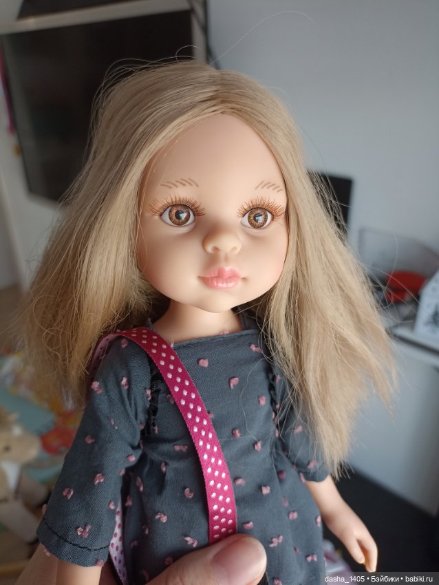 Paola Reina Карла — Куклы Paola Reina (Паола Рейна): новинки