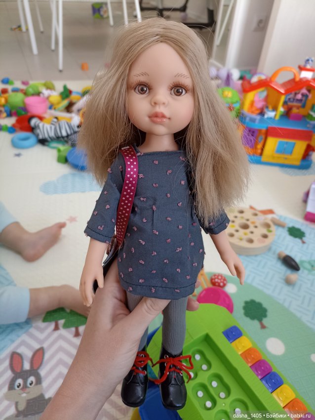 Paola Reina Карла — Куклы Paola Reina (Паола Рейна): новинки (фото 2)