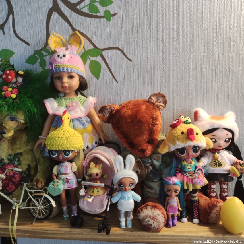 Наша пасха — Игровые куклы разных производителей (Разное): редкие бренды (фото 6)
