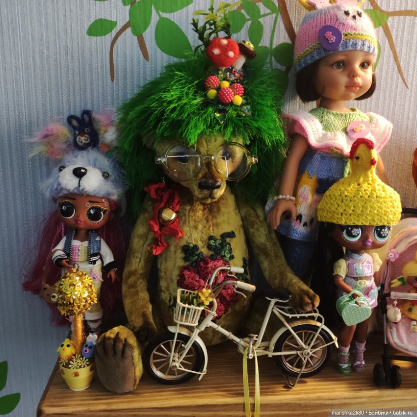 Наша пасха — Игровые куклы разных производителей (Разное): редкие бренды (фото 5)