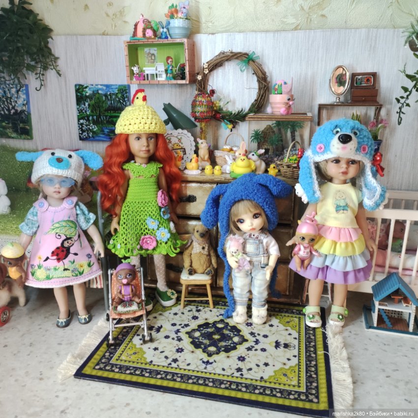 Наша пасха — Игровые куклы разных производителей (Разное): редкие бренды (фото 8)