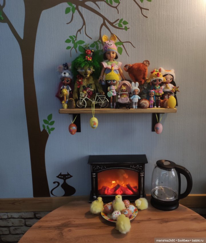 Наша пасха — Игровые куклы разных производителей (Разное): редкие бренды (фото 10)