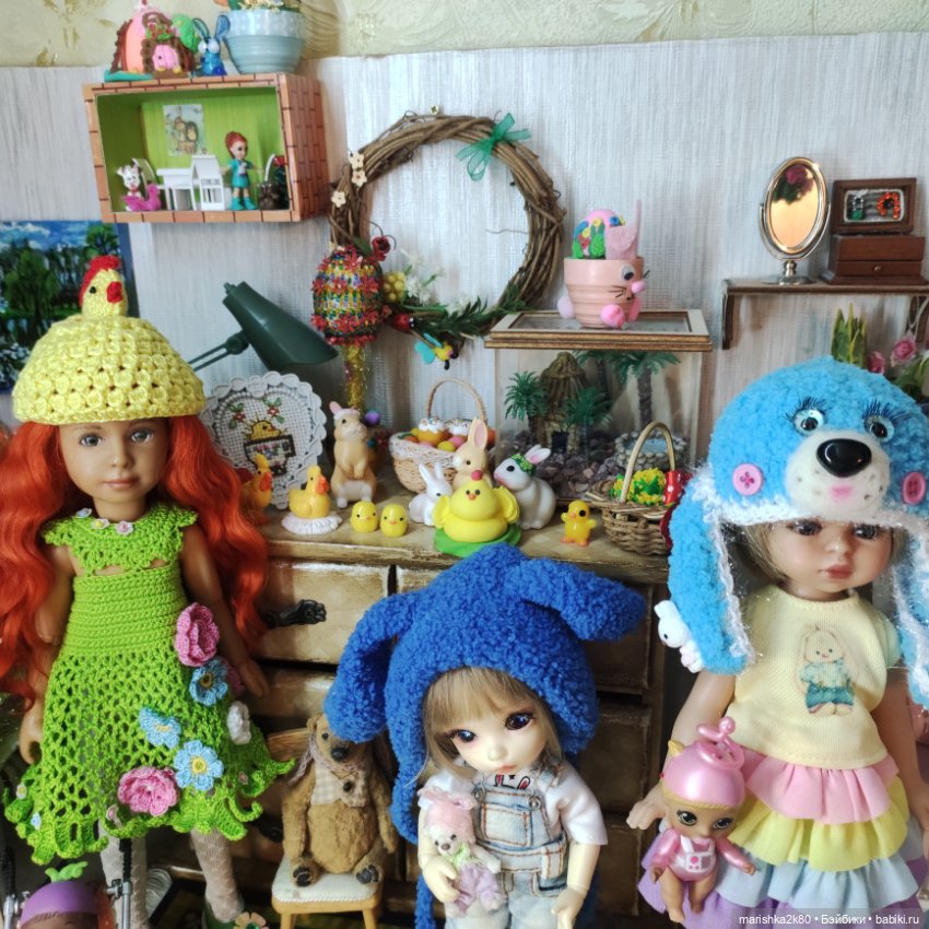 Наша пасха — Игровые куклы разных производителей (Разное): редкие бренды (фото 4)