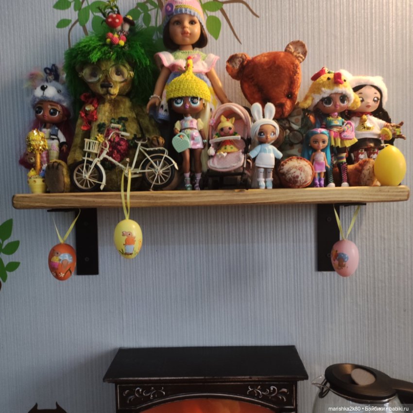 Наша пасха — Игровые куклы разных производителей (Разное): редкие бренды