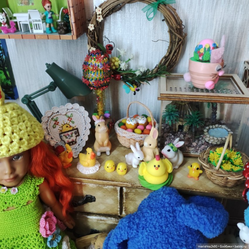 Наша пасха — Игровые куклы разных производителей (Разное): редкие бренды (фото 3)