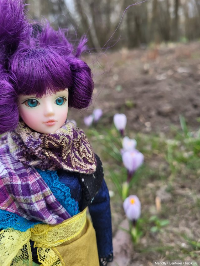 Первая прогулка — Куклы J (фото 8)