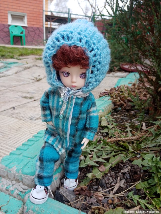 Посещение апрельского сада